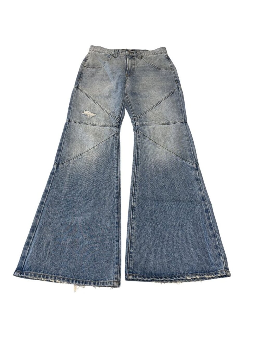 EB Denim Bowie Highland Medium Wash Blue Denim Jeans Women's Size 25